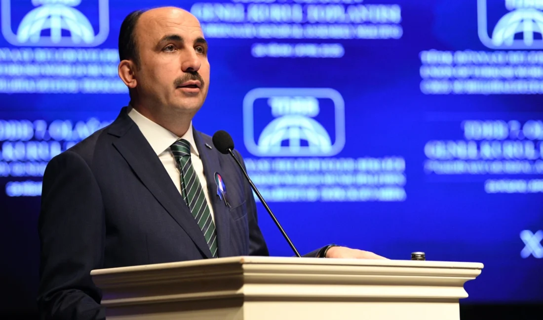 Türk Dünyası Belediyeler Birliği (TDBB) ve Konya Büyükşehir Belediye Başkanı