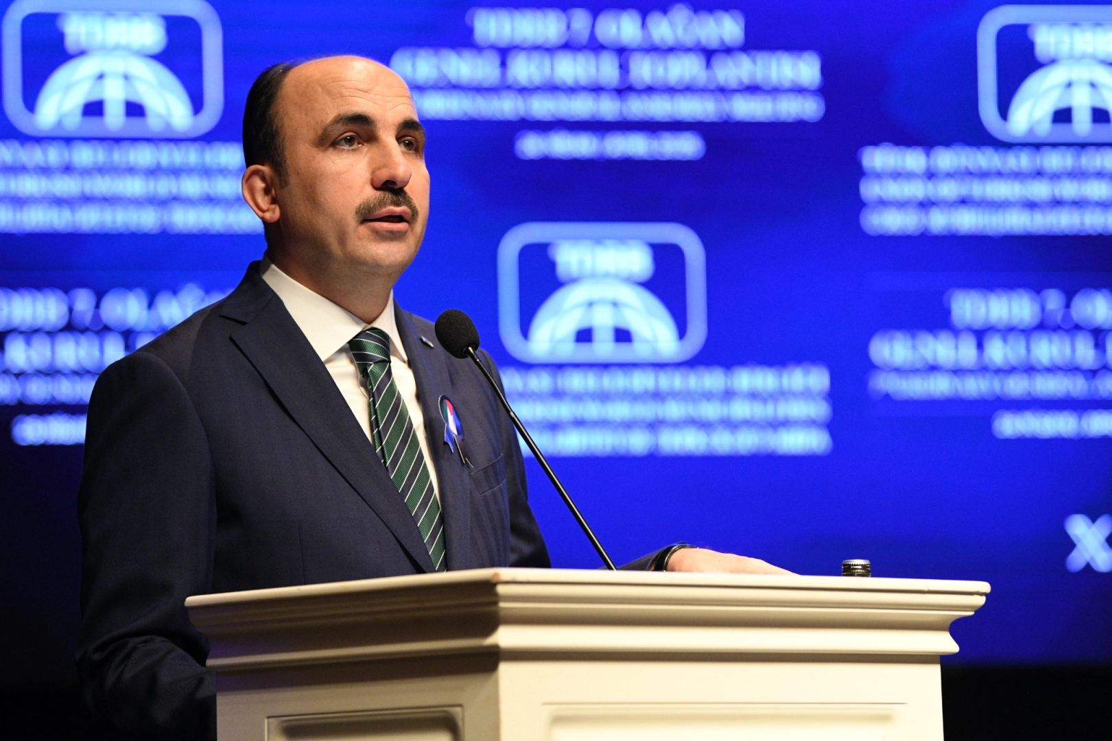 Türk Dünyası Belediyeler Birliği (TDBB) ve Konya Büyükşehir Belediye Başkanı