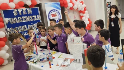 Şükrü Çavuş Sait Eroğlu İlkokulu’nun düzenlediği Mudanya’nın ilk STEM Fuarı,