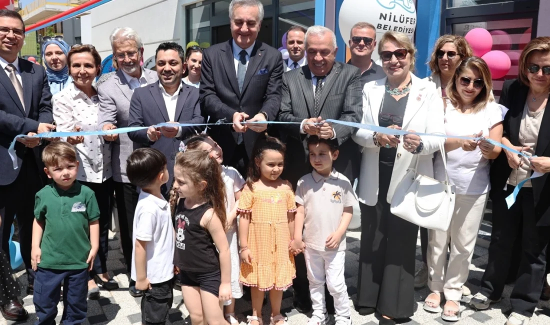 Bursa Nilüfer Belediyesi Ferhat Bakgör Kreş ve Gündüz Bakımevi’nin resmi