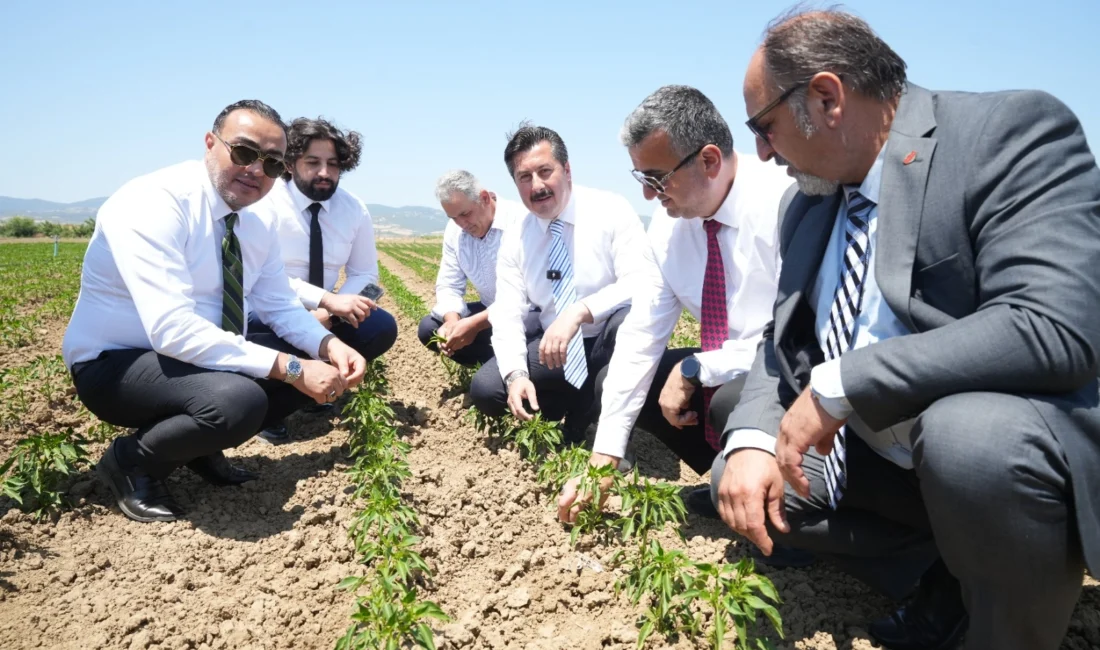 Bursa’da Yenişehir Belediye Başkanı Ercan Özel, Libya heyetini ağırlayarak ilçenin