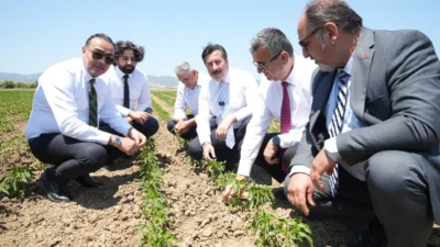 Bursa’da Yenişehir Belediye Başkanı Ercan Özel, Libya heyetini ağırlayarak ilçenin