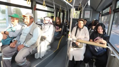 Denizli Büyükşehir Belediyesi, Kurban Bayramı süresince vatandaşların bayram ziyaretlerini daha