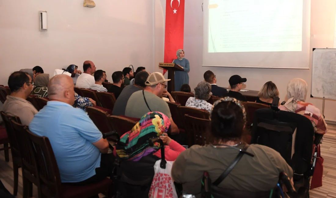 Bursa Osmangazi Belediyesi ve Osmangazi Kent Konseyi Engelliler Meclisi işbirliğinde “Engelli