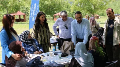 Sakarya Büyükşehir Belediyesi, YADEM hizmetleri kapsamında Geyve Doğançay’da yaşlılara özel