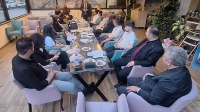 İç Anadolu Birliği, Genel Başkan İsmet Taş liderliğinde yeni yönetim