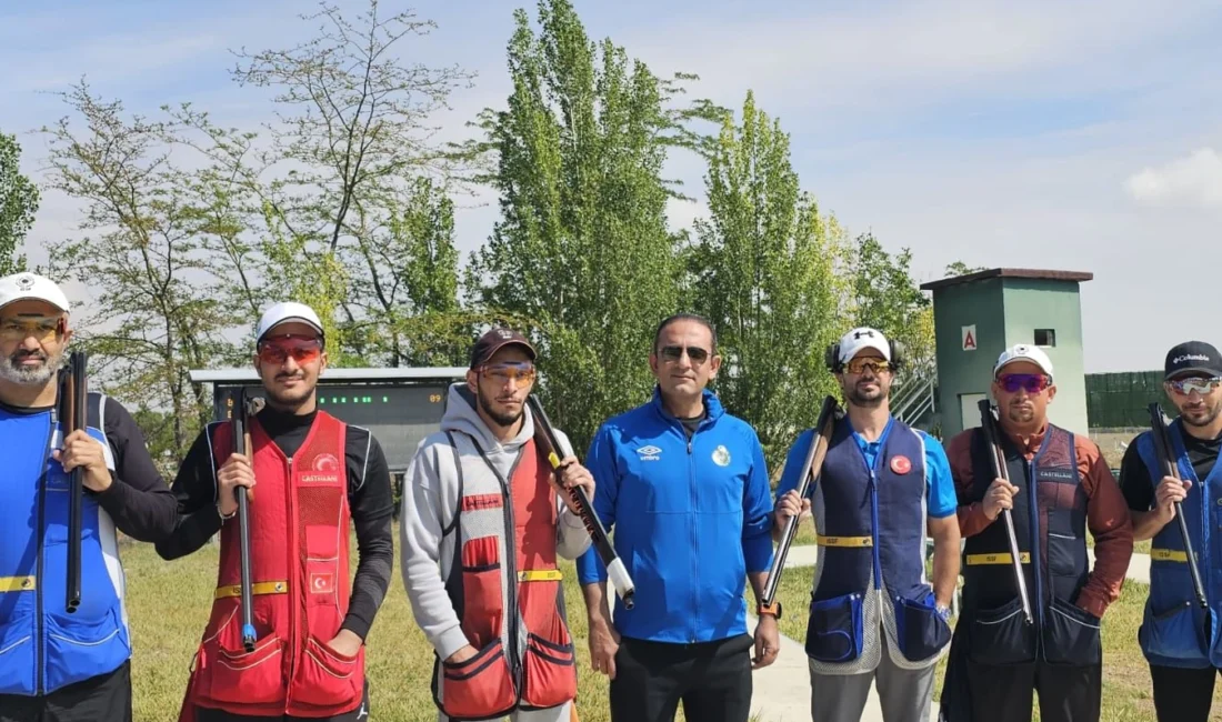 Atıcılık Skeet Türkiye Şampiyonası, Karatay Belediyespor Kulübü sporcularının damga vurduğu
