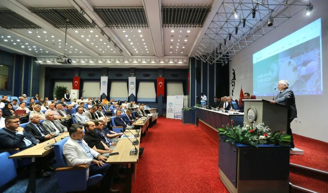 Kayseri Büyükşehir Belediye Başkanı Dr. Memduh Büyükkılıç, Kayseri Kent Konseyi