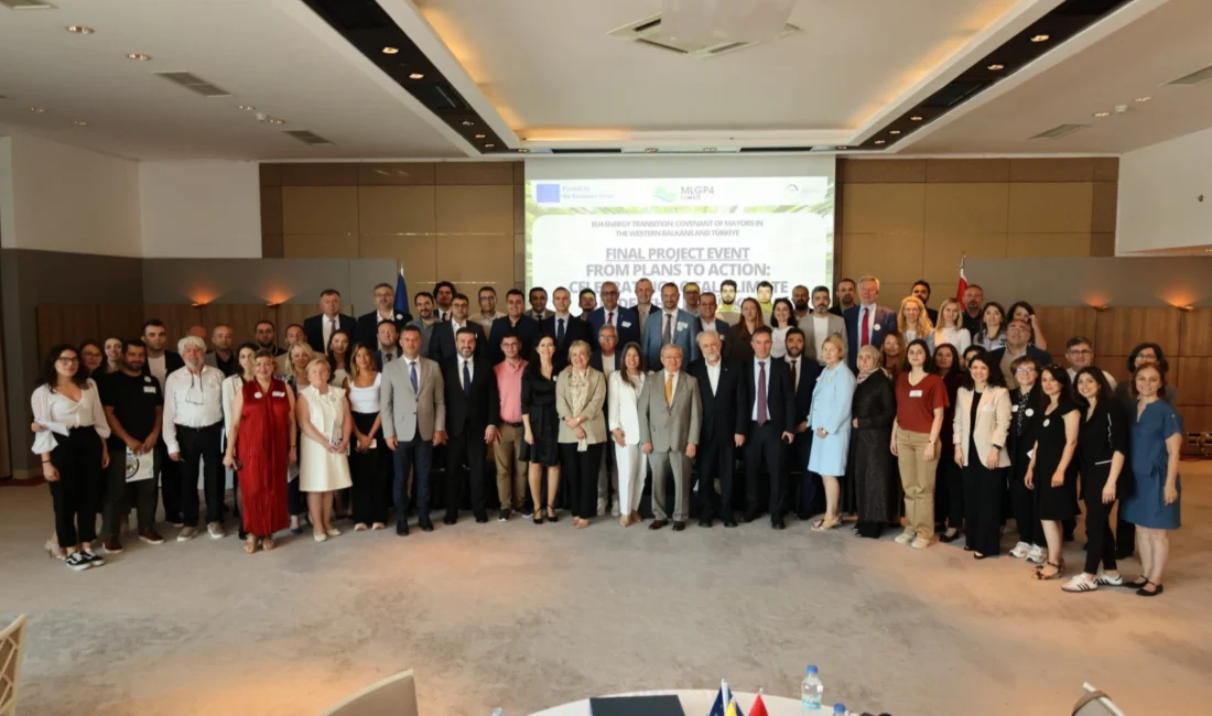 Kayseri Melikgazi Belediyesi, İstanbul’da gerçekleştirilen “EU4 Enerji Dönüşümü: Batı Balkanlar