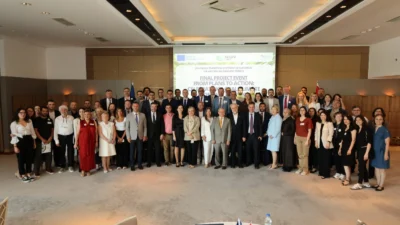 Kayseri Melikgazi Belediyesi, İstanbul’da gerçekleştirilen “EU4 Enerji Dönüşümü: Batı Balkanlar