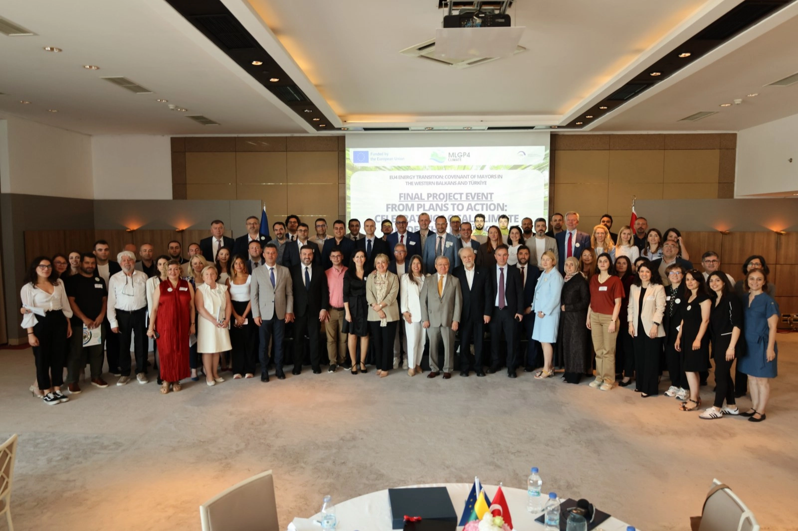 Kayseri Melikgazi Belediyesi, İstanbul’da gerçekleştirilen “EU4 Enerji Dönüşümü: Batı Balkanlar