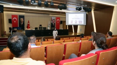 Kayseri Talas Belediyesi, çalışanlarının acil durumlarda bilinçli ve etkili müdahale