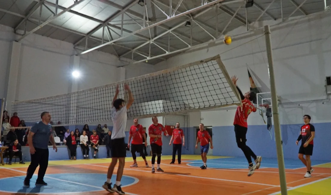 Keşan DOÇEK Voleybol Takımı, Edirne’de düzenlenen Kurum ve Kuruluşlar Arası