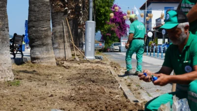 Muğla Milas Belediye Başkanı Fevzi Topuz, Güllük Mahallesi’ne ziyaret gerçekleştirerek