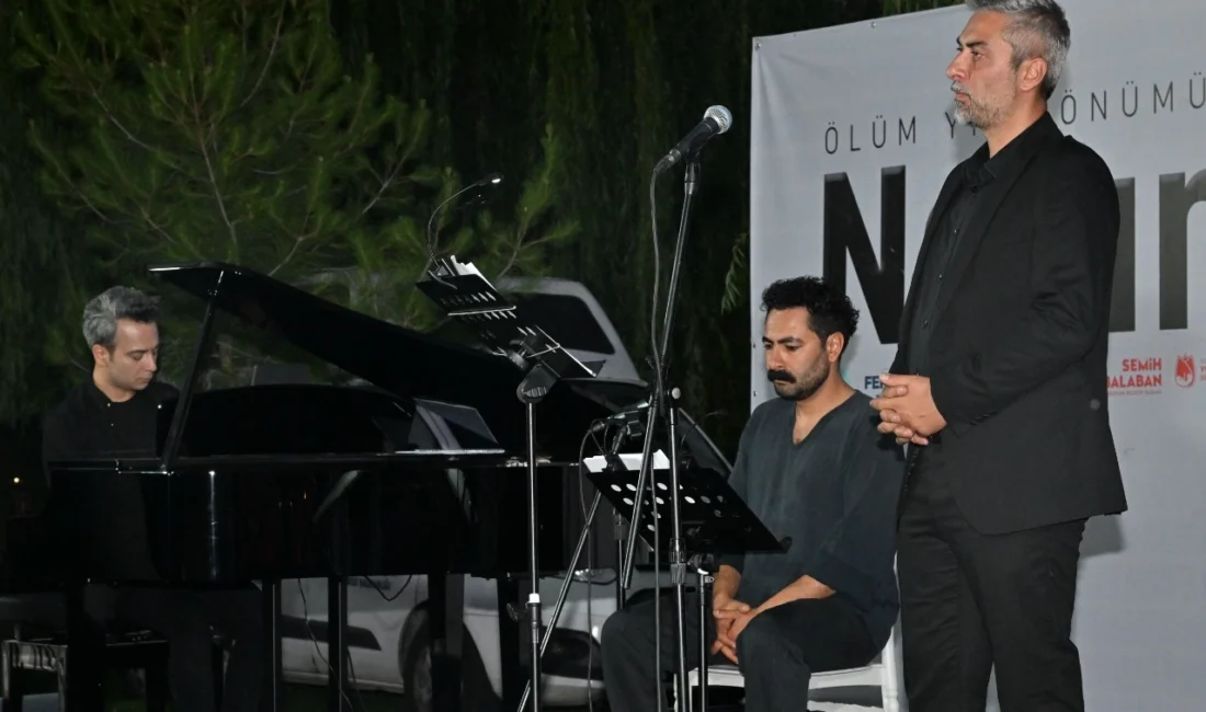 Manisa Büyükşehir Belediyesi, Türk edebiyatının en büyük şairlerinden Nazım Hikmet