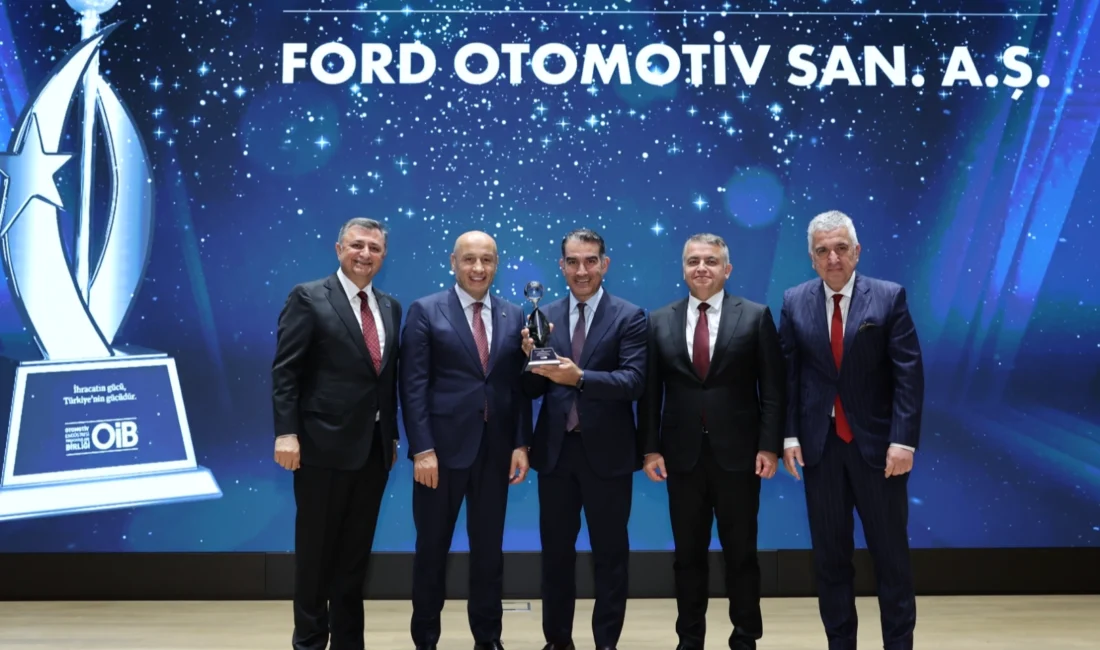 Uludağ Otomotiv Endüstrisi İhracatçıları Birliği’nin (OİB) düzenlediği İhracatın Şampiyonları Ödül