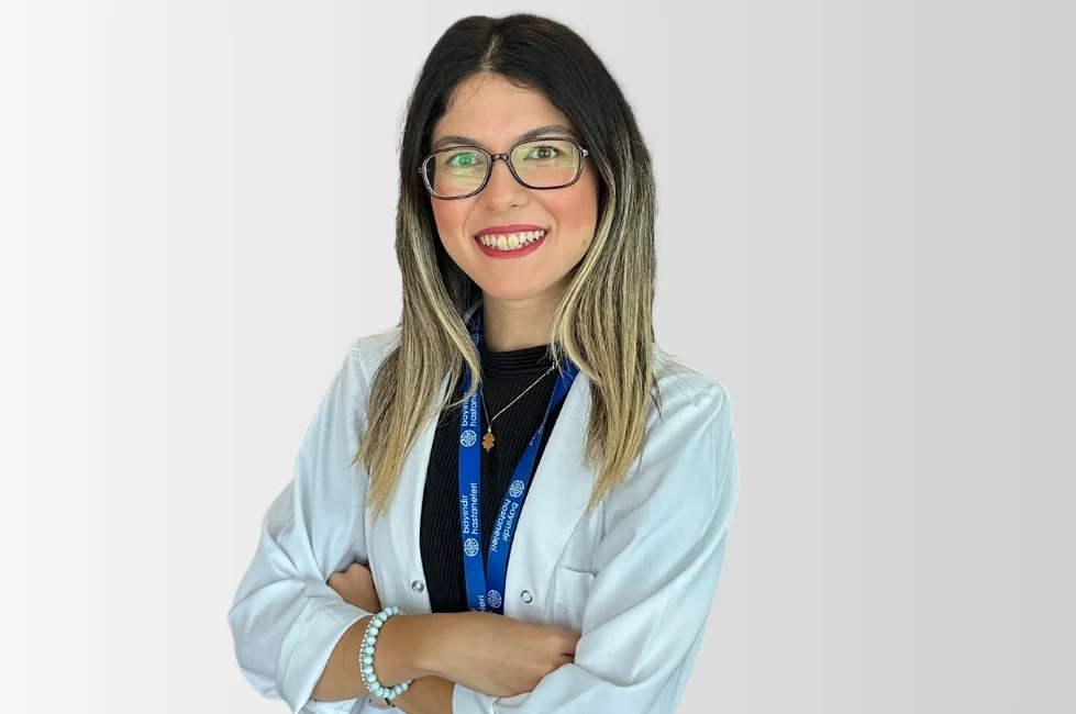 Diyetisyen Burcu Üstad Arda, sınav sürecinde uygulanabilecek sağlıklı ve dengeli