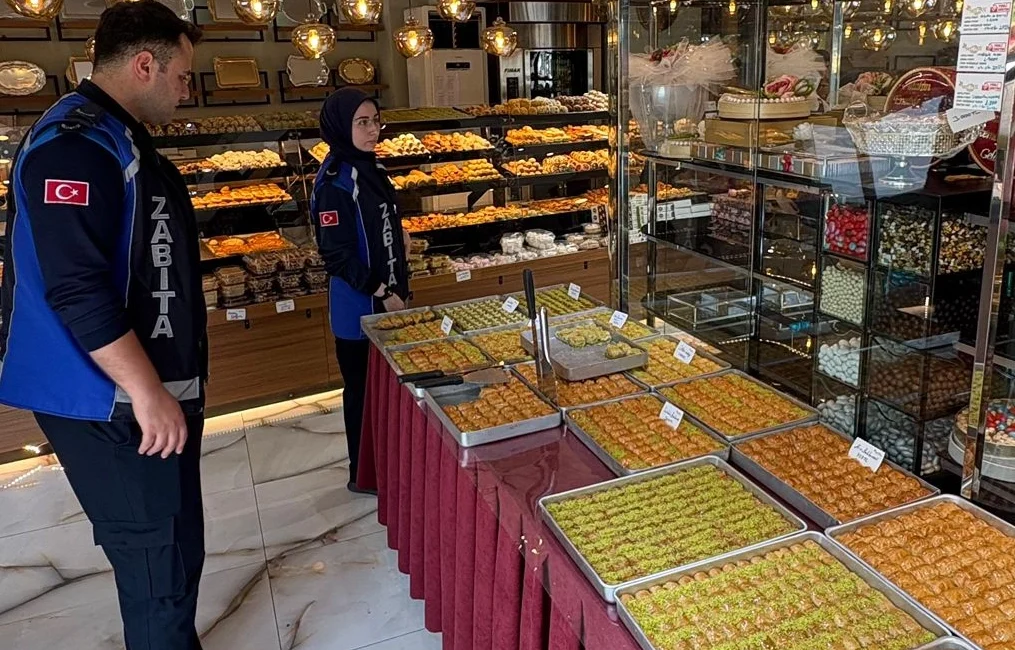 Kurban Bayramı öncesi, Gebze Belediyesi Zabıta Müdürlüğü’ne bağlı ekipler tatlı