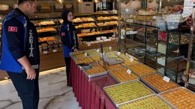 Kurban Bayramı öncesi, Gebze Belediyesi Zabıta Müdürlüğü’ne bağlı ekipler tatlı