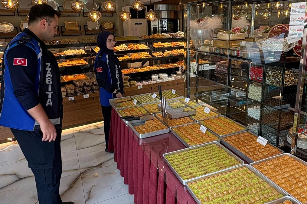 Kurban Bayramı öncesi, Gebze Belediyesi Zabıta Müdürlüğü’ne bağlı ekipler tatlı