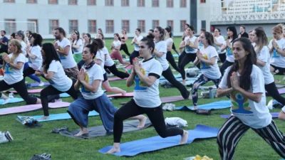 Bursa Nilüfer Belediyesi ve Hindistan Başkonsolosluğu iş birliğiyle düzenlenen “Uluslararası