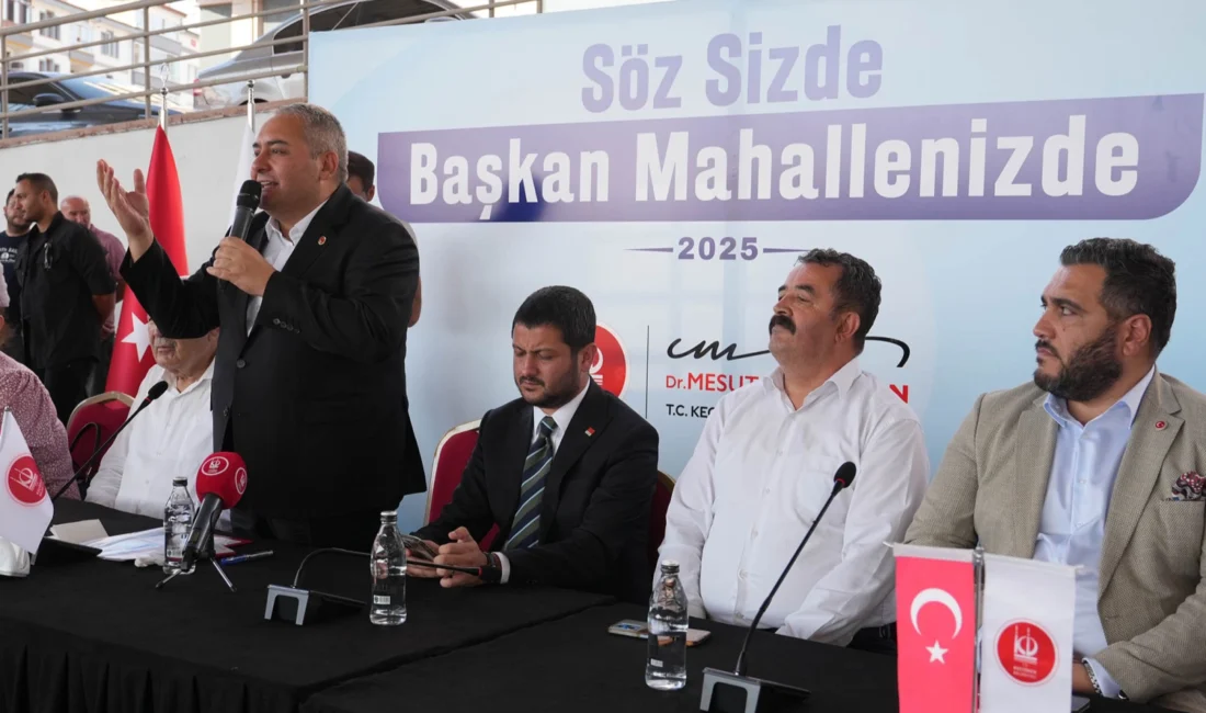 Keçiören Belediyesi, “Söz Sizde, Başkan Mahallenizde, Çözüm Bizde” programıyla vatandaşların