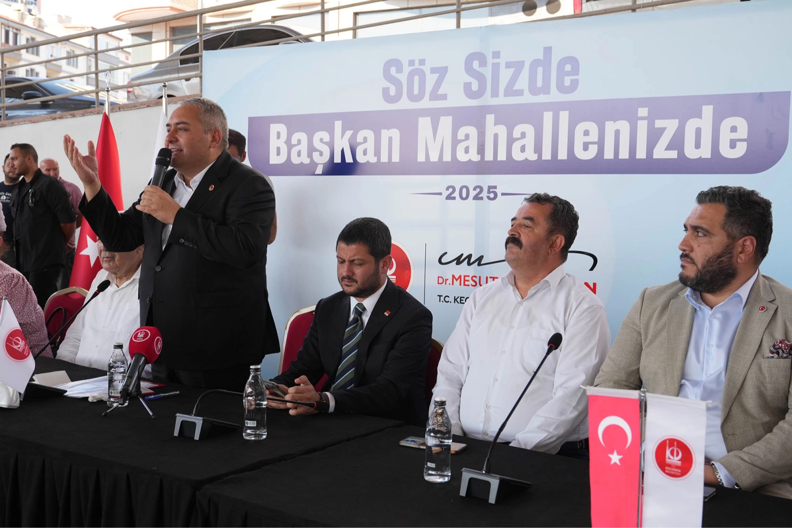 Keçiören Belediyesi, “Söz Sizde, Başkan Mahallenizde, Çözüm Bizde” programıyla vatandaşların