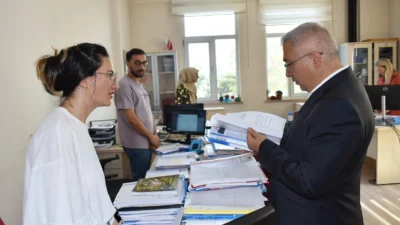 Bursa Aile ve Sosyal Hizmetler İl Müdürü Faruk Uysal, Osmangazi