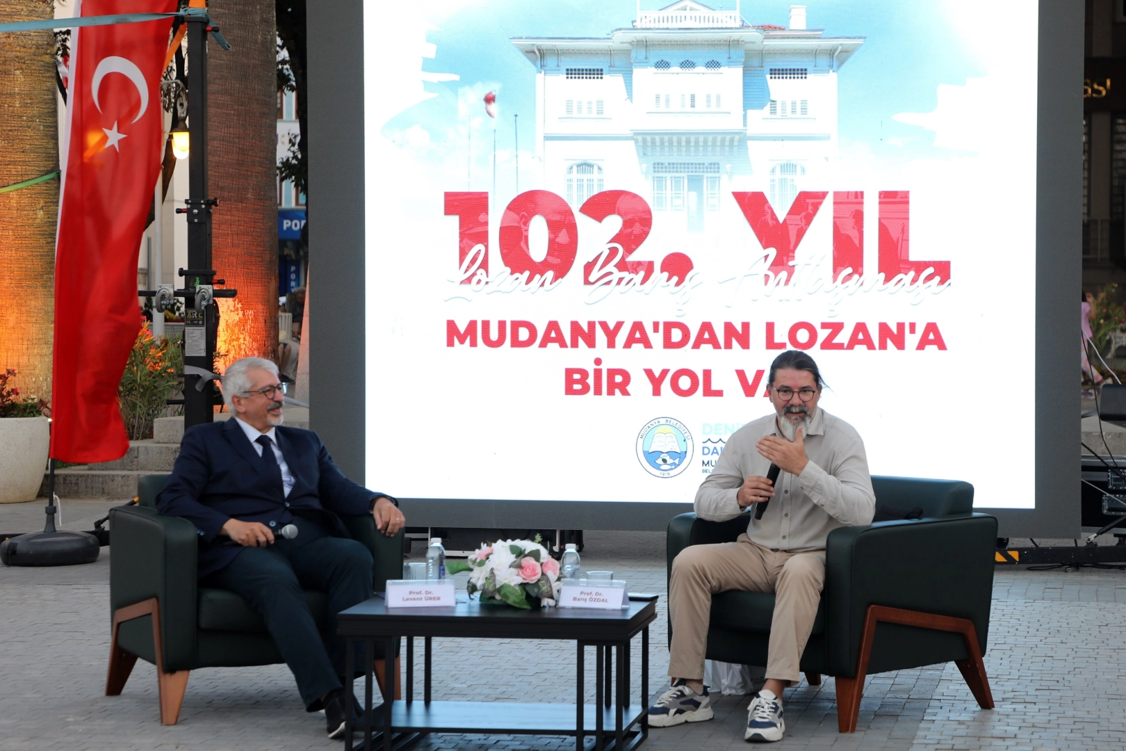 Türkiye Cumhuriyeti’nin bağımsızlığını uluslararası alanda tescilleyen Lozan Barış Antlaşması’nın 102.