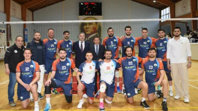 Bursa’da Osmangazi Belediyespor Erkek Voleybol Takımı, Arabica Coffee Erkekler 1.