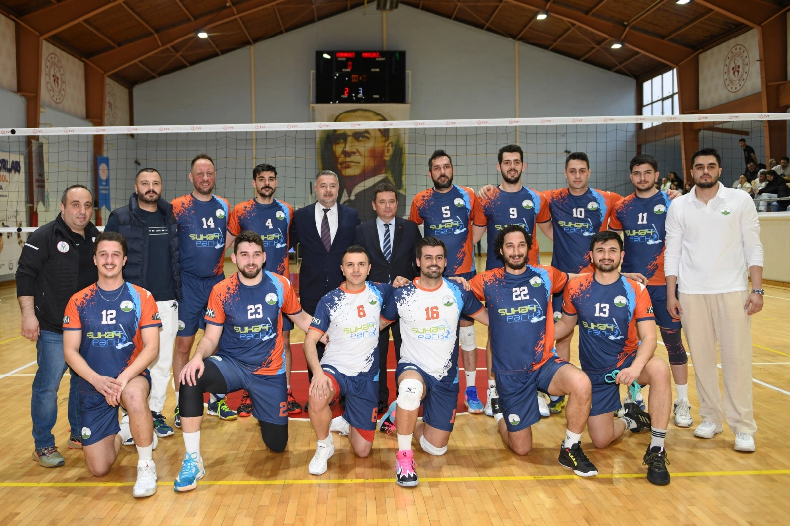 Bursa’da Osmangazi Belediyespor Erkek Voleybol Takımı, Arabica Coffee Erkekler 1.