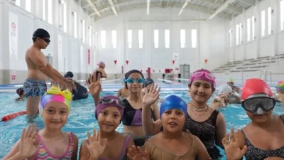 Denizli Büyükşehir Belediye Başkanı Bülent Nuri Çavuşoğlu’nun öncülüğünde sürdürülen “Yüzme