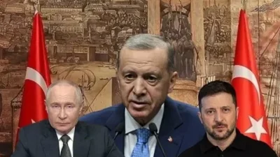 Cumhurbaşkanı Recep Tayyip Erdoğan, İstanbul’da üçüncü kez düzenlenen Rusya-Ukrayna müzakerelerine