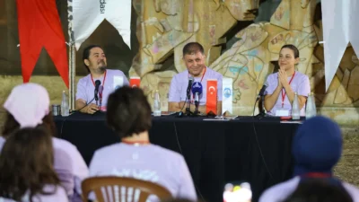 TMMOB Şehir Plancıları Odası’nın 13. Yaz Eğitim Kampı, Efes Selçuk’ta