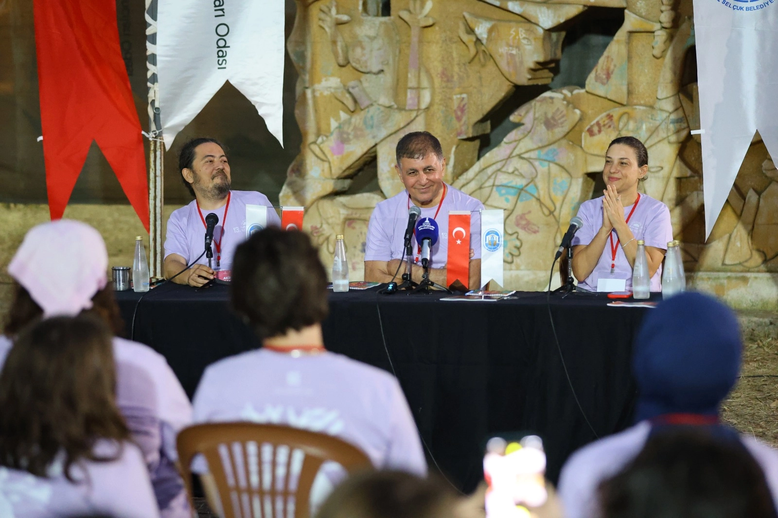 TMMOB Şehir Plancıları Odası’nın 13. Yaz Eğitim Kampı, Efes Selçuk’ta