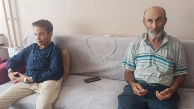 Edirne Keşan’da Aytekin Demirden’in doğuştan ağır hastalıklarla mücadele eden oğlu