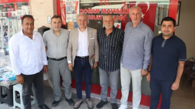 Kocaeli İzmit Belediyesi yöneticileri, muhtarlarla birebir görüşerek çözüm odaklı adımlar