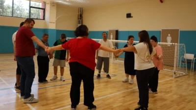 Kocael iBüyükşehir Belediyesi’nin hayata geçirdiği Gonca Engelsiz Yaşam Merkezi, özel