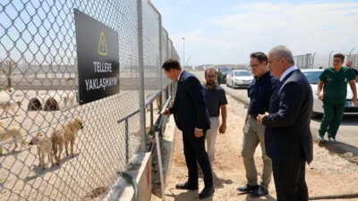 Konya Valisi İbrahim Akın, Karatay Belediyesi tarafından 500 bin metrekarelik