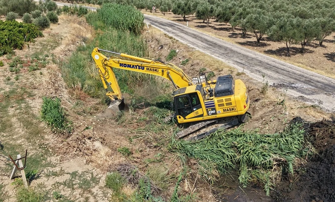 Manisa Su ve Kanalizasyon İdaresi (MASKİ) Genel Müdürlüğü, Saruhanlı ilçesine