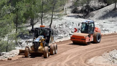 Mersin Büyükşehir Belediyesi Yol Yapım Bakım ve Onarım Dairesi Başkanlığı;