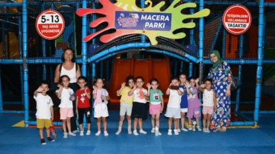 Balıkesir Büyükşehir Belediyesi’ne bağlı Bal Çocuk Kuvayi Milliye ve Bal