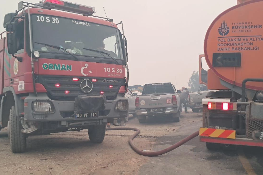 İstanbul Büyükşehir Belediyesi (İBB), Sakarya ve Bilecik’te devam eden orman