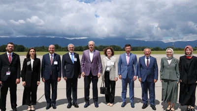 TBMM Başkanı Numan Kurtulmuş, Altıncı Dünya Parlamento Başkanları Konferansı’na katılmak