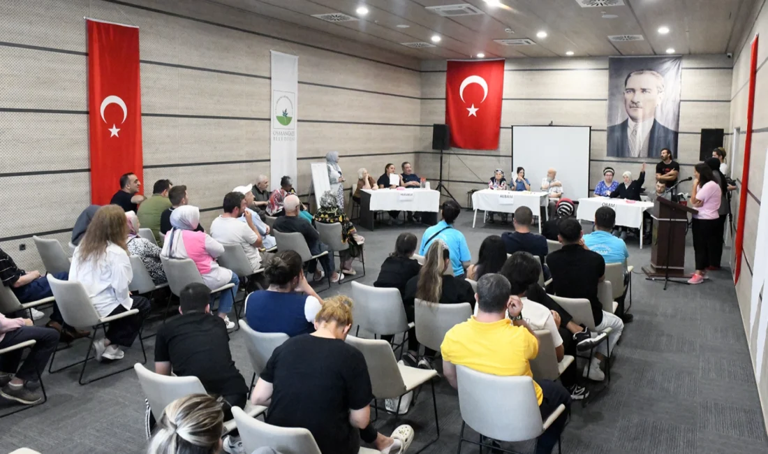 Osmangazi Belediyesi, sosyal projeleriyle hayatlara dokunmaya devam ediyor. BAREM’de düzenlenen