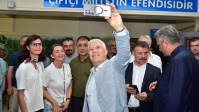 Büyükşehir Belediye Başkanı Mustafa Bozbey, yüzde 100 hibeli ‘Mazot Desteği’