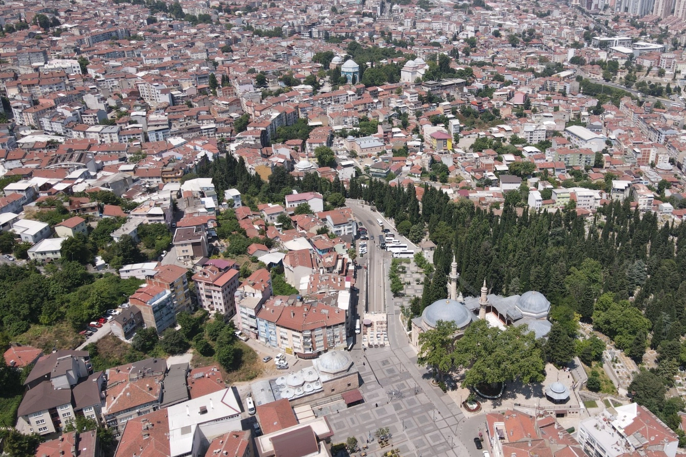 Bursa Yıldırım Belediyesi; Setbaşı, Yeşil, Emirsultan tarihi hattını, ‘Setbaşı, Yeşil