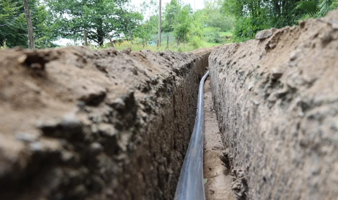Ordu Büyükşehir Belediyesi il genelinde yaptığı altyapı yatırımları ile vatandaşlara