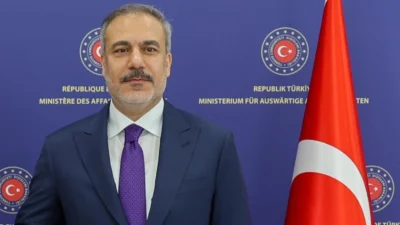 Hakan Fidan’dan Gazze açıklaması Dışişleri Bakanı Hakan Fidan, İsrail’in bölgedeki yayılmacı ve soykırımcı politikasının