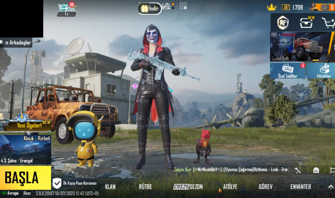 PUBG, oyunculara sunduğu heyecan dolu deneyimle, geniş bir kullanıcı kitlesine